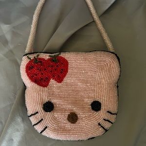 Vintage 1999 Hello Kitty Beaded bag